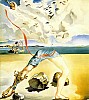 Salvador Dali (1904-1989) - paysage fantastique midi heroique, 1943.JPG